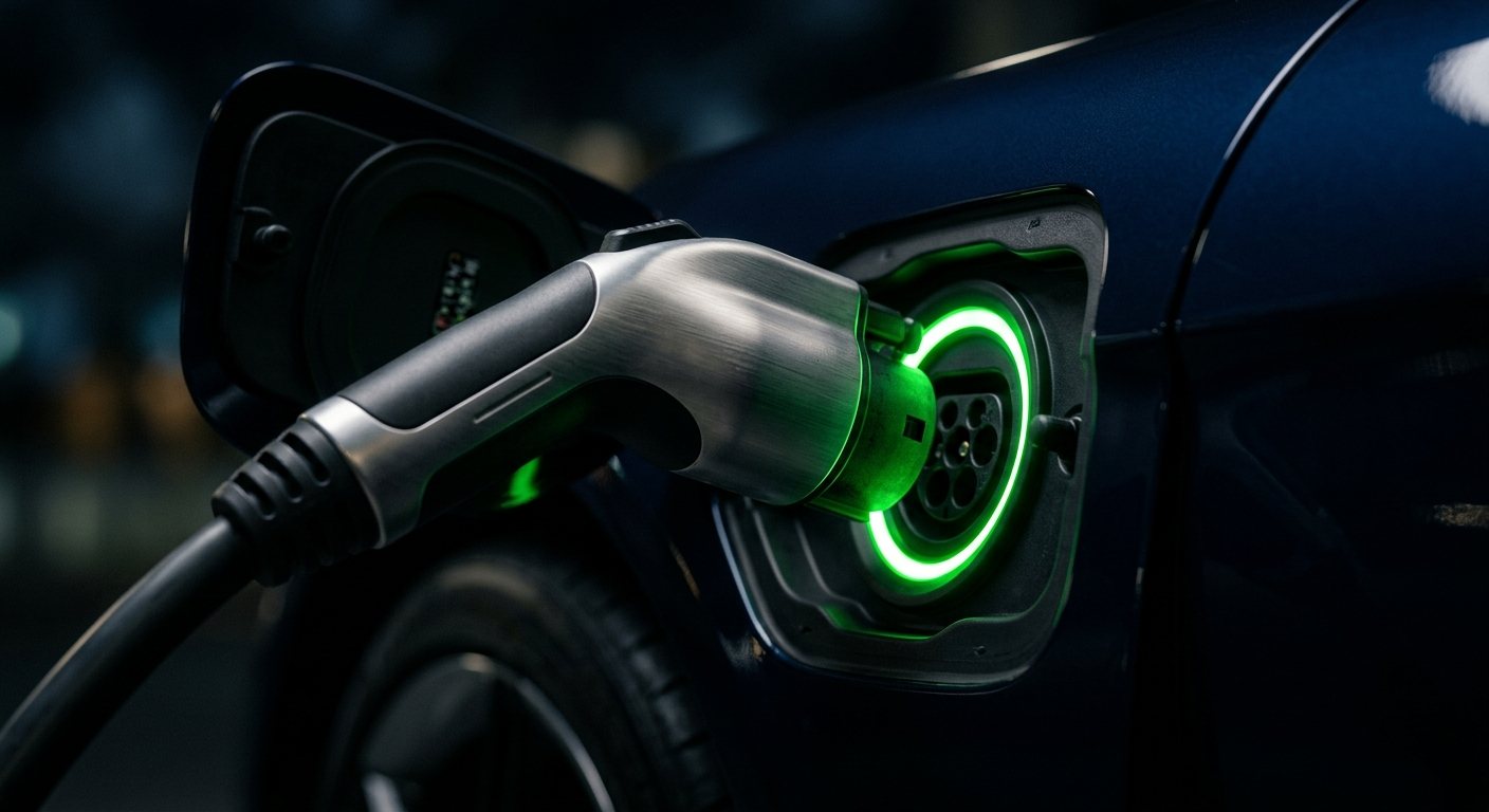 Carregador Beverde para veículo elétrico