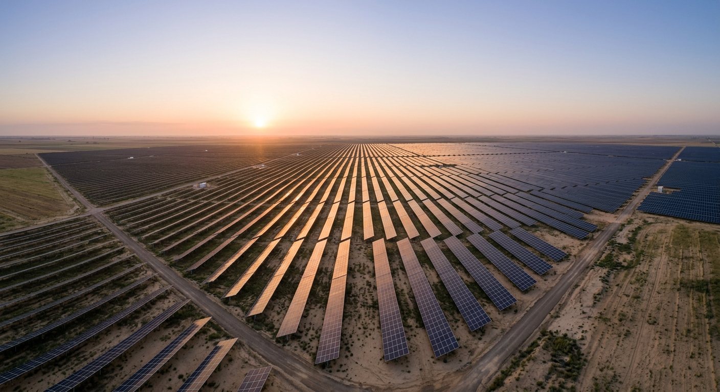 Campo solar Beverde